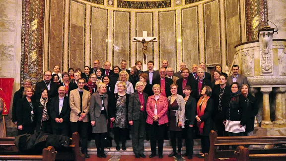 Participants in the LWF European Regionsâ Conference in Rome, Italy. Photo: Gerhard Frey-Reininghaus