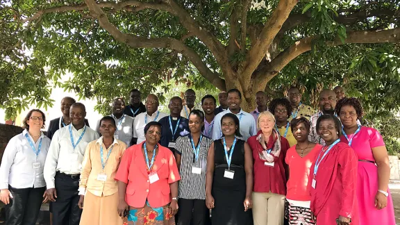 Participants to the conference. Photo: LWF/I. Benesch