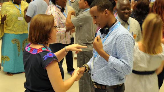 Women Advocacy Training 2018. Photo: LWF/George Arende