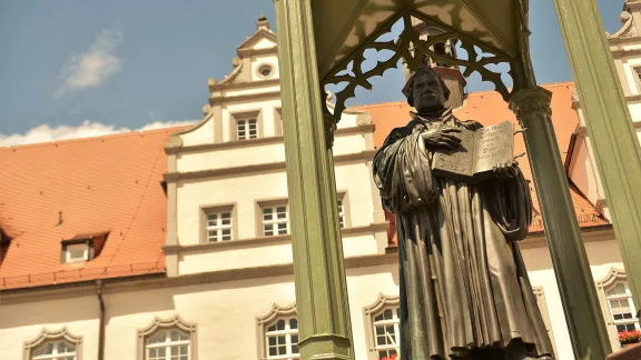 RoNEL, newly elected leaders from 15 LWF member churches met for a retreat in Wittenberg. Photo: LWF/M. Renaux