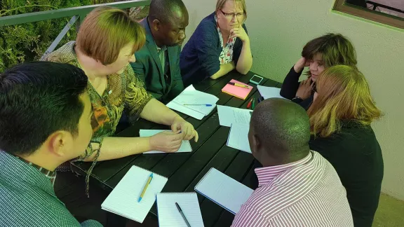 Global Leadership Team Meeting 2017, Windhoek, Namibia. Photo:LWF/C. KÃ¤stner