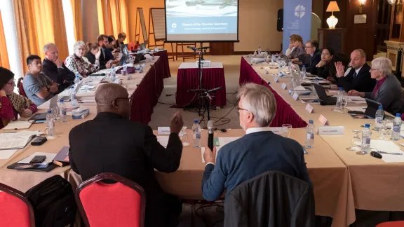 The Executive Committee met for the second time in Jerusalem in November 2018. LWF/Ben Gray