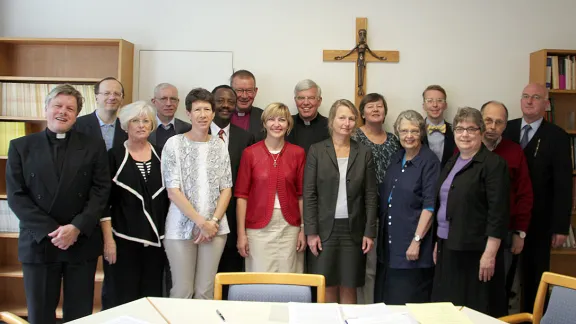 Treffen der Lutherisch/römisch-katholischen Kommission für die Einheit am 12.-19. Juli 2013 in Paderborn, Deutschland. © pdp - Erzbistum Paderborn