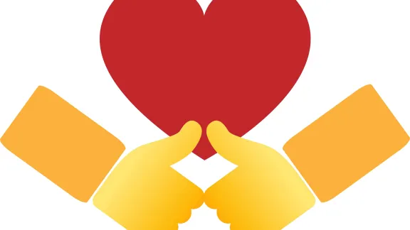 An emoji for forgiveness, selected from the proposals submitted in a campaign by the Evangelical Lutheran Church of Finland. Photo: ELCF