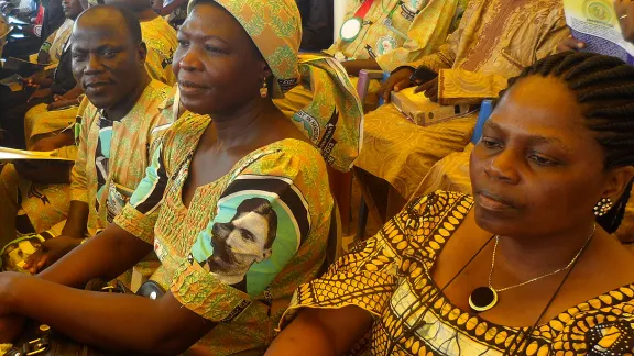 Vermittlerin des Friedens sein: Gottesdienst zur Feier des hundertjährigen Bestehens der Nigerianischen Lutherischen Kirche (LCCN). Foto: Felix Samari LCCN/LWB