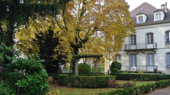 Das Institut für Ökumenische Forschung hat seinen Sitz in Straßburg (Frankreich). Foto: Denis Leypold