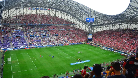 Four years ago, Hungary and Iceland played against each another in the European Championships. The match which took place in Marseille, France, ended in a 1:1 draw. Photo: Photo: Ben Sutherland (CC-BY)