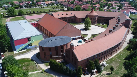 The Evangelical Lutheran School of AszÃ³d. Photo, ELCH