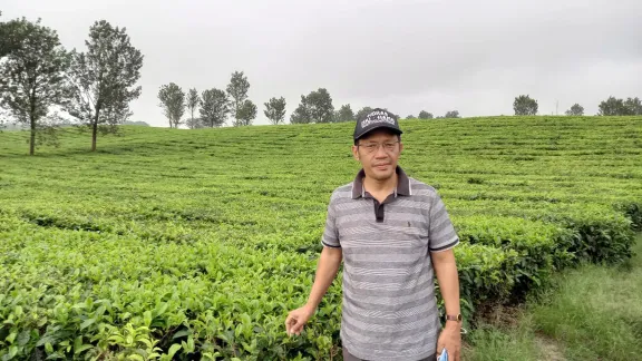 Pfr. Dr. Batara Sihombing, Generalsekretär der Indonesischen Christlichen Kirche