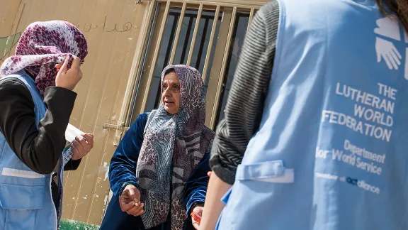 Religion is a vital component in the lives of many refugees. New guidelines will attune humanitarian work to the needs of people of faith. Photo: Christian Jepsen, taken in Zaa'atri in January 2018