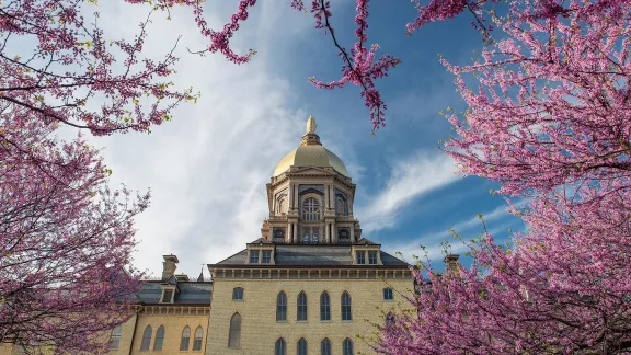 Die Tagung zu den Perspektiven der Gemeinsamen Erklärung zur Rechtfertigungslehre finden in der US-amerikanischen katholischen Universität Notre Dame statt. Foto: Universität Notre Dame/ Barbara Johnston