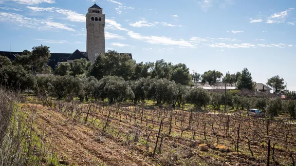 The Augusta Victoria Hospital. Photo: LWF/Albin Hillert