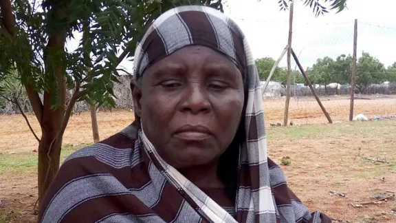 Dadaab refugee camp resident, Jinay, says it's time we Itâs time we recognized elderly people as a resource in the community. Photo: LWF Kenya