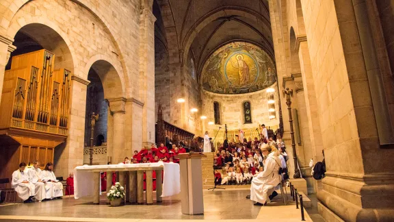 Lund Cathedral common prayer service will be based on recently published Catholic-Lutheran âCommon Prayerâ liturgical guide. Photo: Church of Sweden