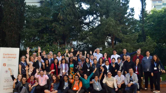 Participants to the LAC leadership conference. Photo: LWF/Eugenio Albrecht