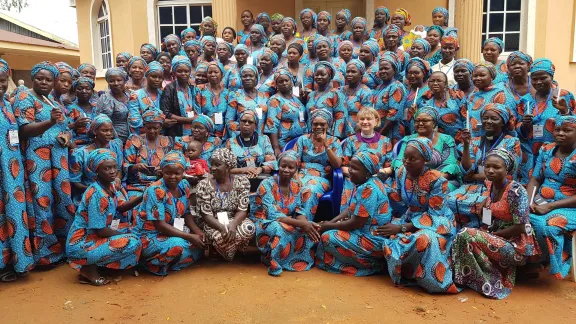 Theologinnen und Pfarrerinnen der Lutherischen Kirche Christi in Nigeria haben erstmals eine Konferenz veranstaltet. Foto: LKCN