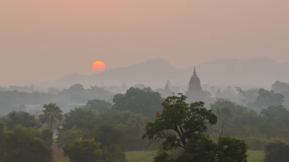 „Unsere Solidarität mit den Menschen in Myanmar dauert an, während wir aufrichtig für einen friedlichen Ausgang dieser Krise beten“, so Philip Lok, LWB-Regionalsekretär für Asien. Foto: Tim Proffitt-White (CC-BY-NC-ND)