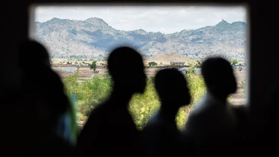 Nigerianische Flüchtlinge, die vor der Gewalt in ihrem Heimatland geflohen sind. Foto: LWB/Albin Hillert