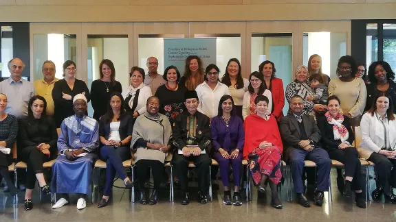 Teilnehmende des Workshops zum Thema Religionsfreiheit und Gendergerechtigkeit in Oslo. Foto: Stefanusalliansen