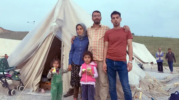 Mahdi and his family were threatened with death and kidnapping by the Taliban and fled Afghanistan for Europe, together with his brother-in-lawâs family. The families were shot at when crossing the Iranian - Turkish border, which was covered with barbed wire. In the process they were separated from 10 family members. Photo: LWF/J. Schreier