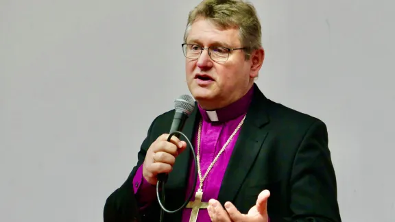 Jerzy Samiec, Leitender Bischof der Evangelisch-Augsburgischen Kirche in Polen, ist besorgt über den „Zustand der Demokratie“ im Land und den Ablauf der bevorstehenden Präsidentschaftswahlen. Foto: Dariusz Bruncz