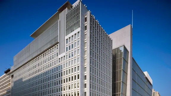 Headquarters of the International Monetary Fund in Washington D.C. Photo: Public domain