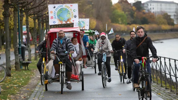 Resisting Exclusion - Global Theological Responses to Populism - Cover. Photo: LWF/Sean Hawkey 