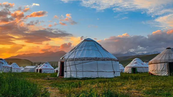 Mongolian yurts. Photo: Yang Shuo on Unsplash 