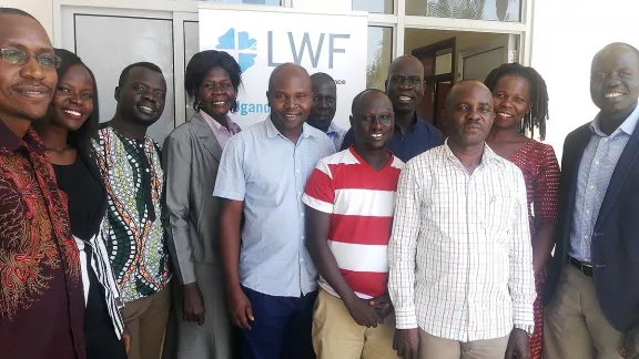 Participants after the workshop in Juba, South Sudan. Photo: LWF