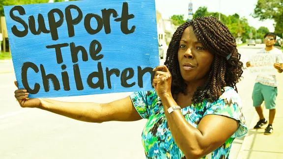 Rally in Wisconsin against deportation of children, July 2014. Photo: Light Brigading (via Flickr, CC-BY-NC)