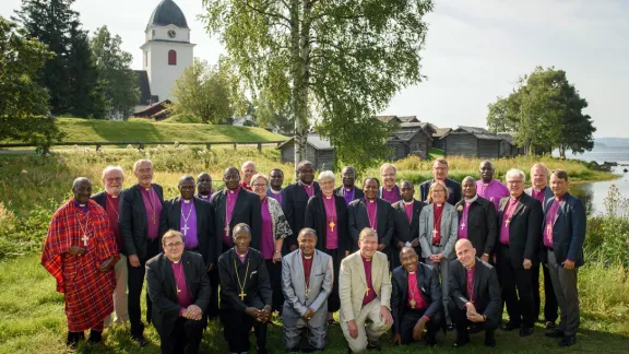 Bischöfinnen und Bischöfe aus Tansania und Schweden vertiefen die Beziehungen zwischen den beiden Krichen während einer viertägigen Konferenz in Schweden. Foto: Magnus Aronson/IKON