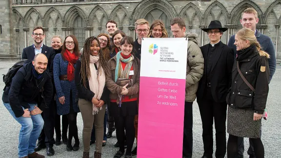 Europeâs Young Reformers at their first meeting in Trondheim, Norway. Photo: LWF/C. Richter