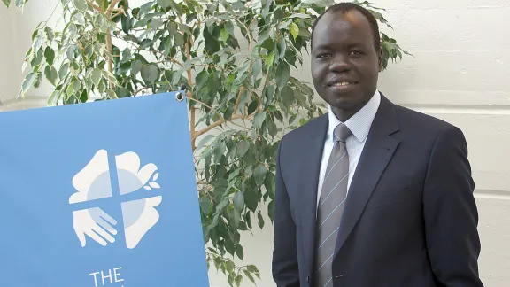 LWF advocacy officer Dr Ojot M. Ojulu. Photo: LWF/P. Mumia