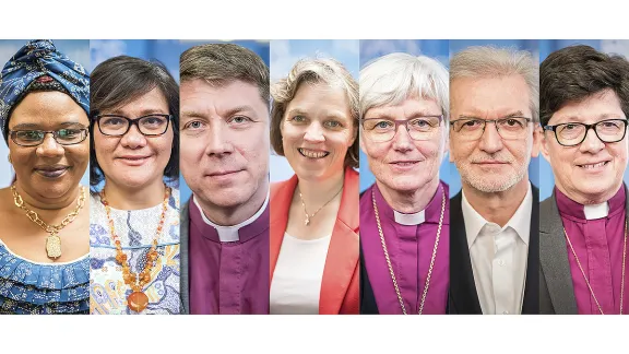 LWF Vice-Presidents. Photo: LWF