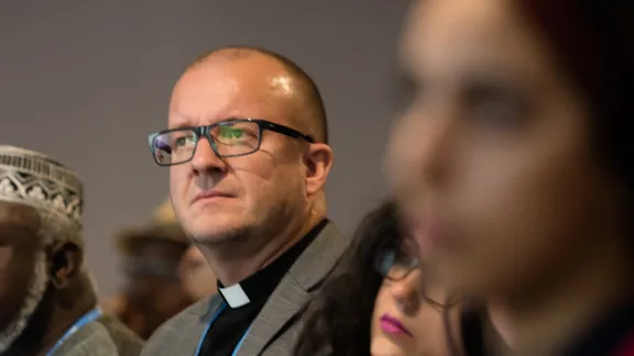 In the Church of Norway Rev. Einar Tjelle heads the Section for Ecumenism and Interfaith Dialogue and the Norwegian Interfaith Climate Network. Photo: LWF/Albin Hillert