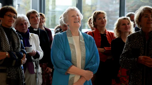 Auður Eir Vilhjálmsdóttir ist die erste Pfarrerin der Evangelisch-Lutherischen Kirche Islands. Foto: Kvennakirkjan