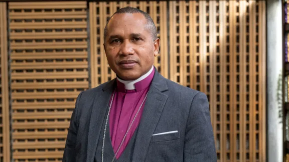 Pfr. Dr. Denis Rakotozafy, Präsident der Madagassischen Lutherischen Kirche. Foto: LWB