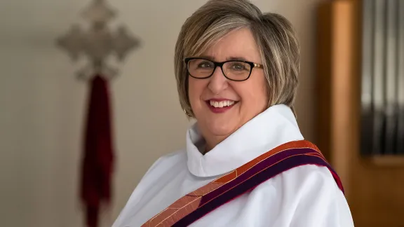 Deacon Sue Rothmeyer, Secretary of the Evangelical Lutheran Church in America. Photo: ELCA