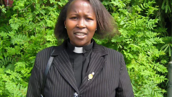 Rev. Rebecca Maduley Kurubai, Evangelical Lutheran Church in Tanzania Photo: Courtesy