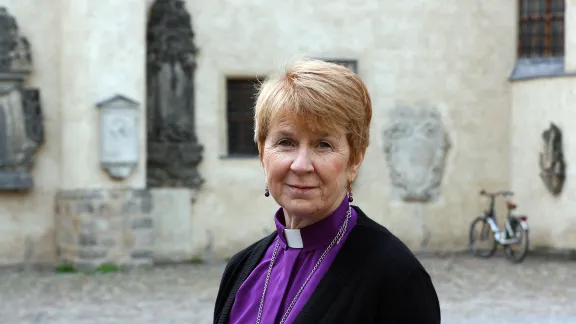 Deborah Hutterer ist Bischöfin der Synode Grand Canyon in der Evangelisch-Lutherischen Kirche in Amerika. Foto: LWB/A.Weyermüller