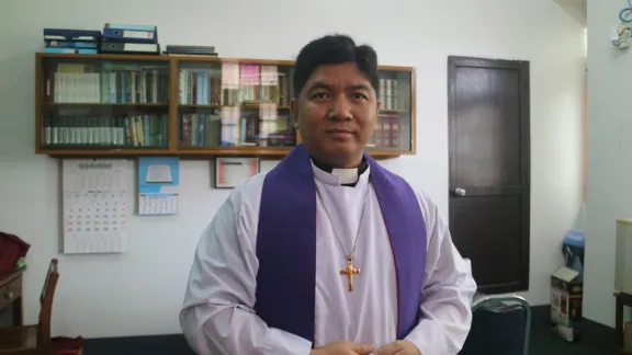 Pfarrer Martin Lalthangliana ist Generalsekretär des Verbandes Lutherischer Kirchen in Myanmar. Foto: FLCM