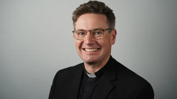 Archdeacon Designate of Canterbury Rev. Dr Will Adam