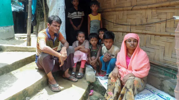 Rokiya Begum and Rofiq Ahmed’s family