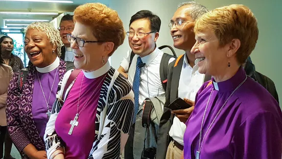 2019 LWF Retreat of newly elected leaders in Geneva and Wittenberg, September 2019. Photo: LWF/C. Kästner