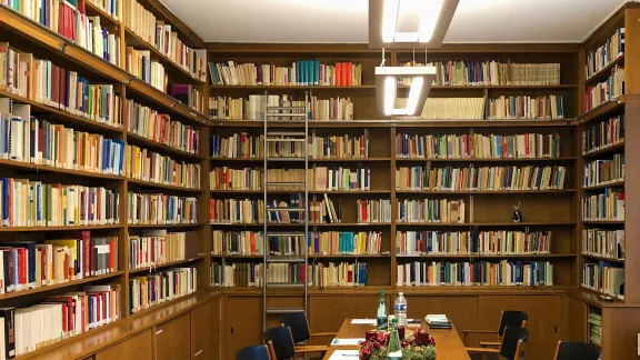 Library of the Institute for Ecumenical Research in Strasbourg