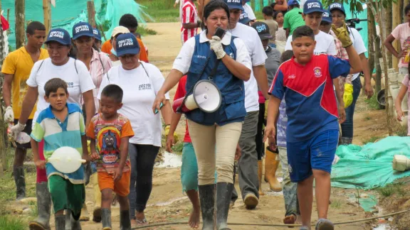 LWF Colombia 20 Years - Comité de Agua