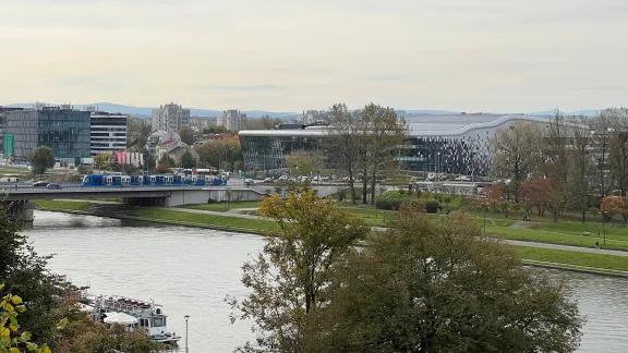 The ICE Congress Center in Krakow, Poland, main venue of the Assembly. Photo: LWF/A. Danielsson