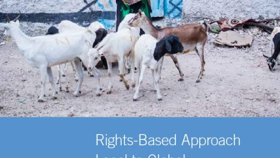 Rights-Based Approach Local to Global – Annual Report 2021. By The Lutheran World Federation