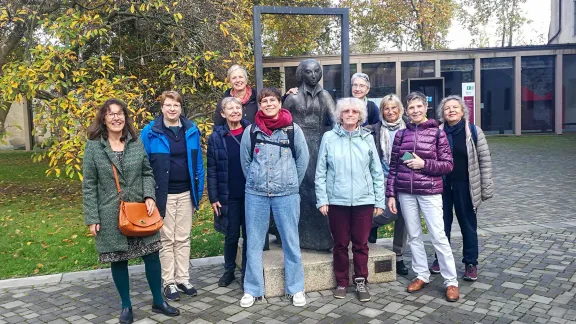 Participants of the Network for Gender Justice and Women’s Empowerment in Central and Western Europe