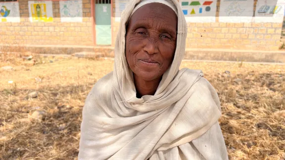 Ethiopia Tigray beneficiary woman